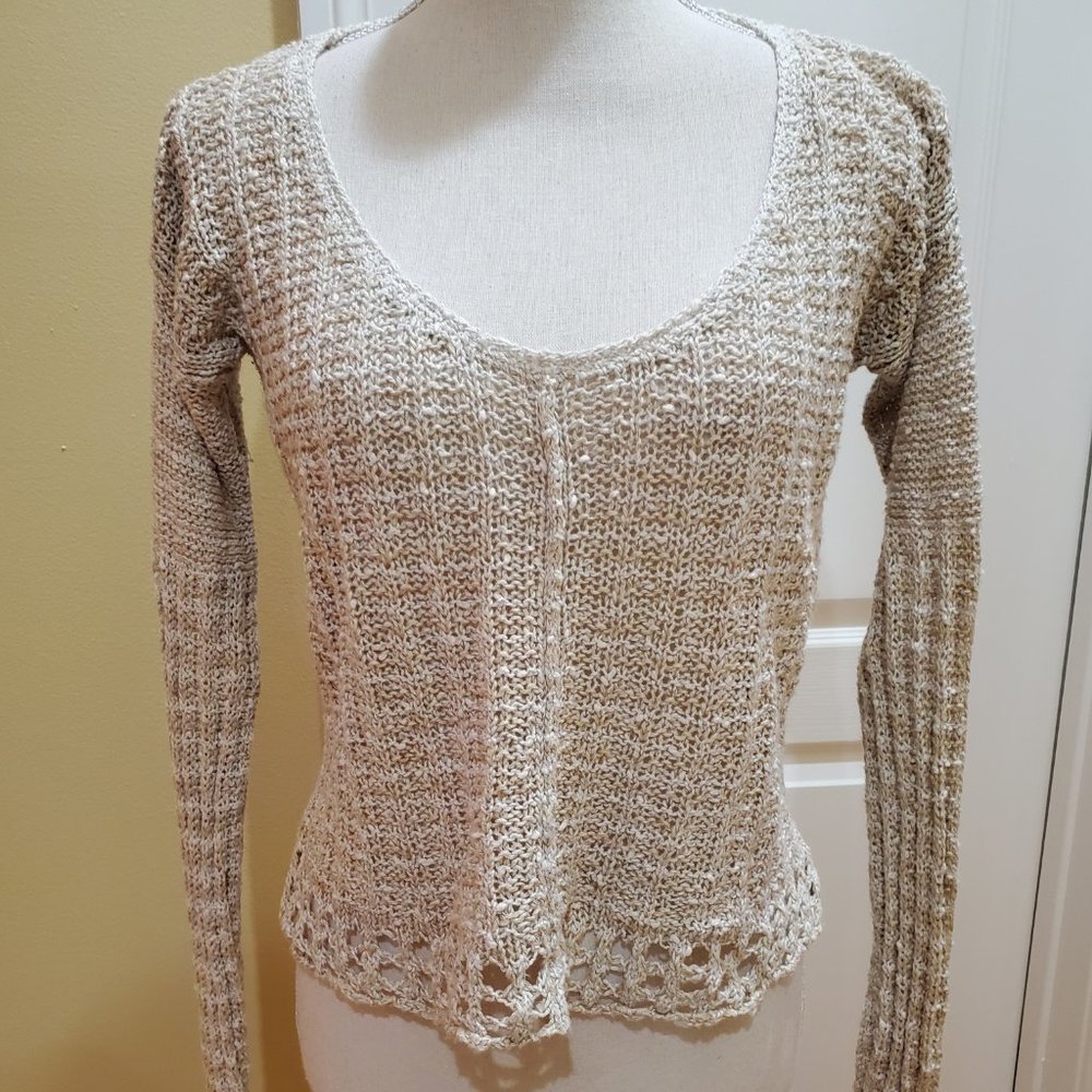 Free People Womans knit top